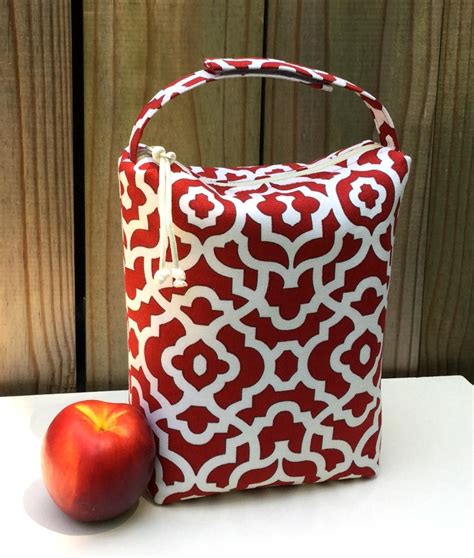 pattern for making lunch tote